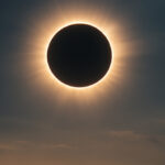 Eclipse de sol: una coreografía total