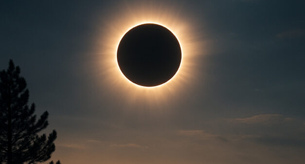 Eclipse de sol: una coreografía total