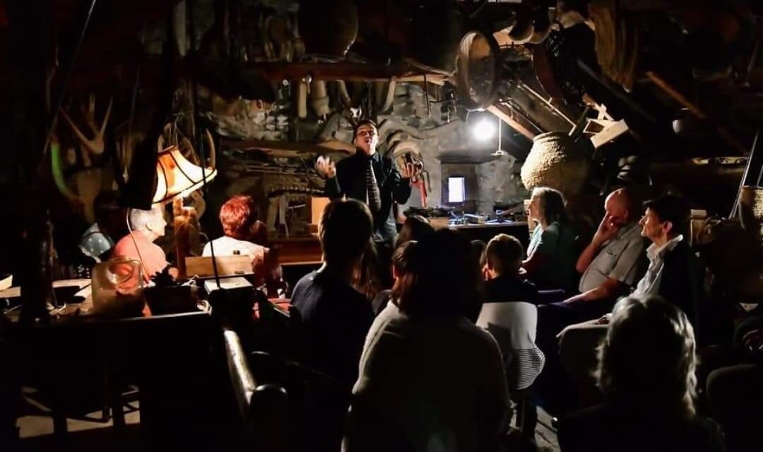 Casa Gastón, la casa de lo Nubepensador, un espacio de divulgación y de arte.