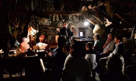 Casa Gastón, la casa de lo Nubepensador, un espacio de divulgación y de arte.