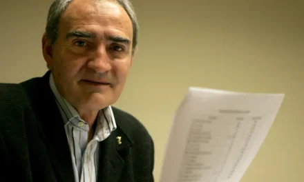 José Mª Enguita, un profesor enamorau de lo cheso