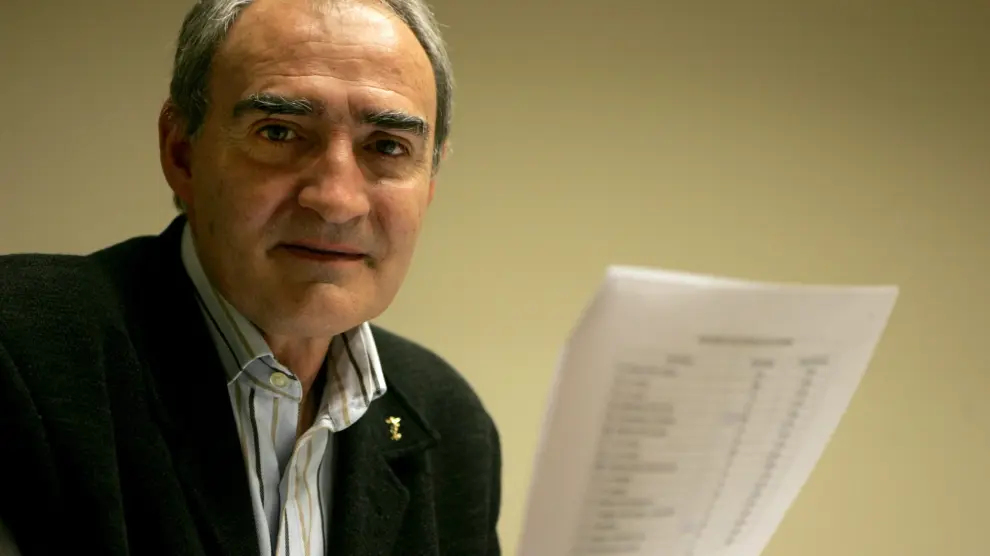 José Mª Enguita, un profesor enamorau de lo cheso